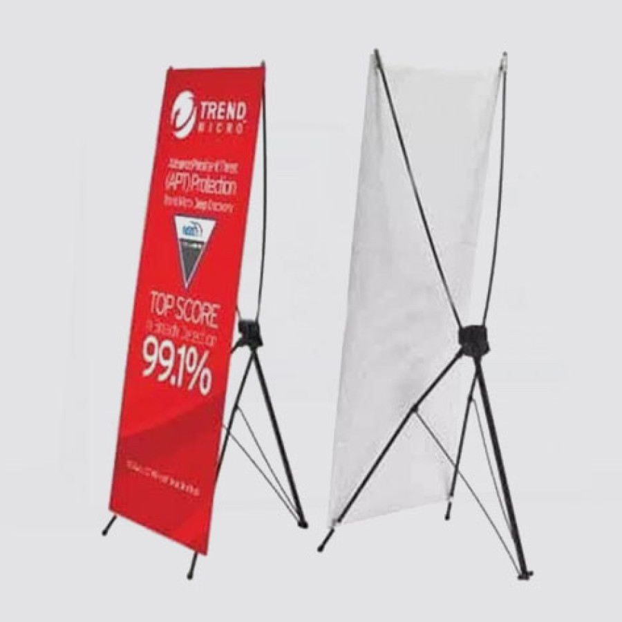Cetak Stand Banner