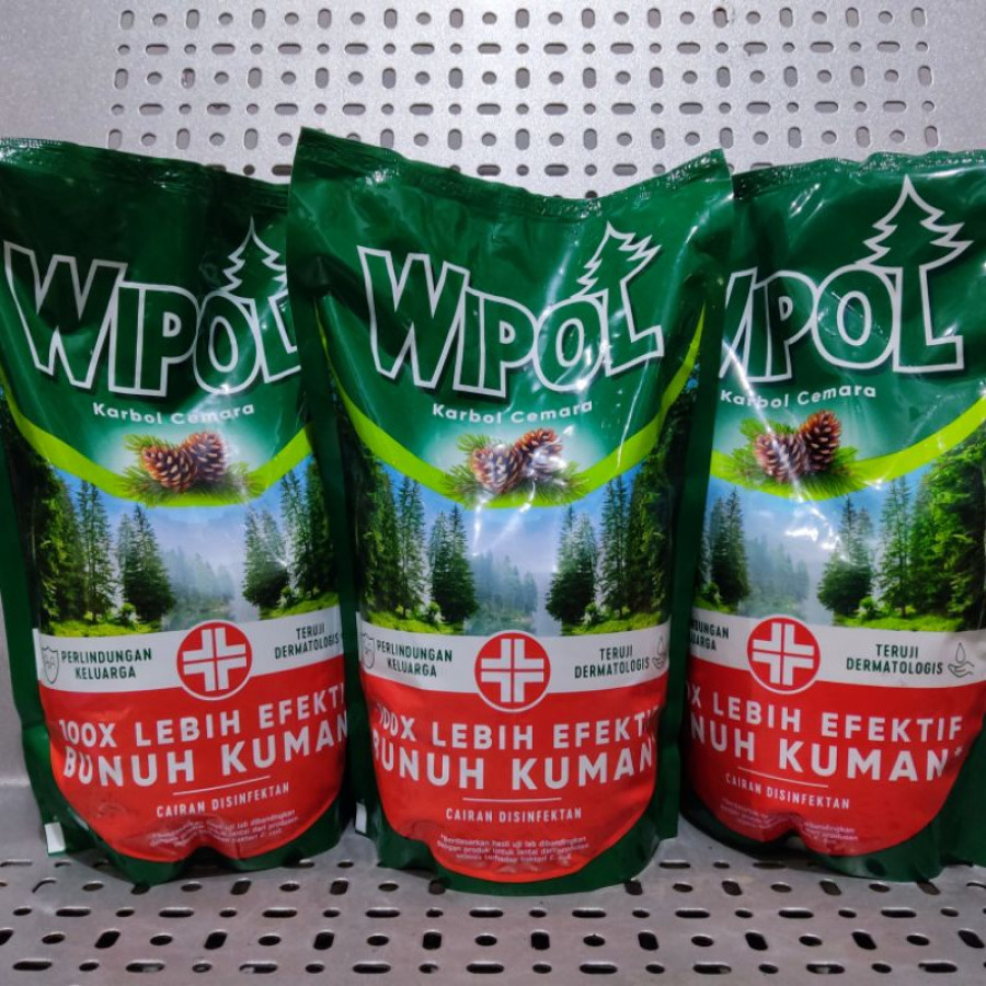 WIPOL PEMBERSIH LANTAI - depan