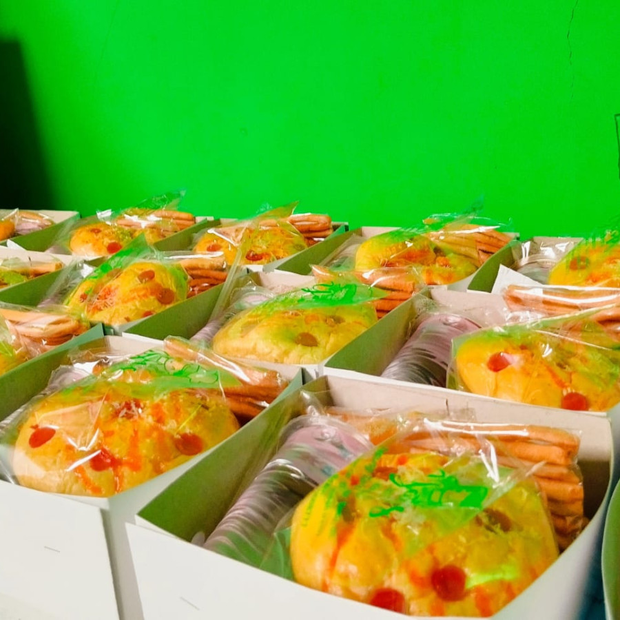 Snack box Dapur Melati - samping