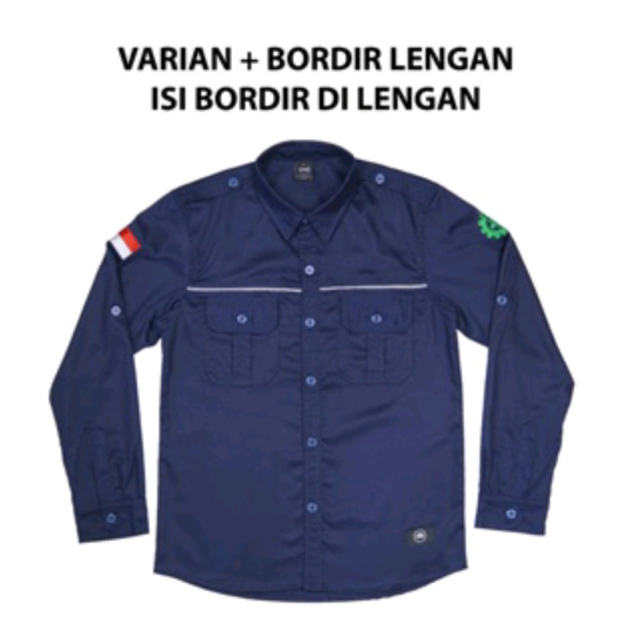 Seragam PDL Tactical Custom - utama