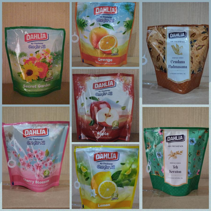 Pengharum Ruangan Gantung DAHLIA