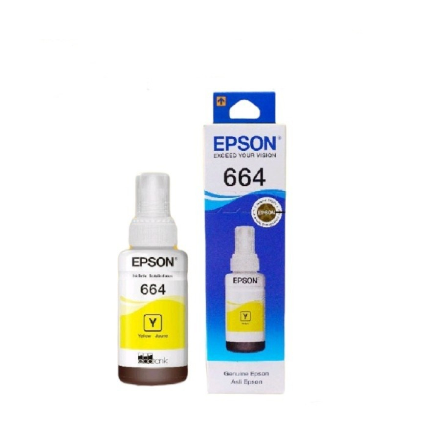 Tinta Epson 664 Yellow