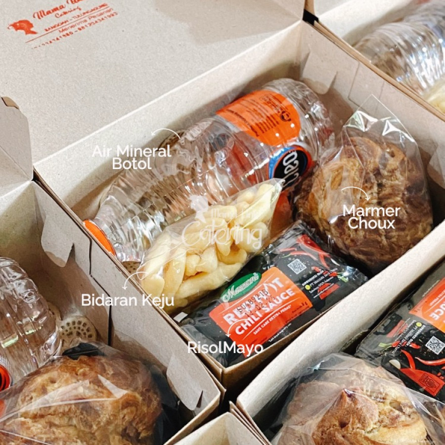 Paket Snack Box Rasa 3