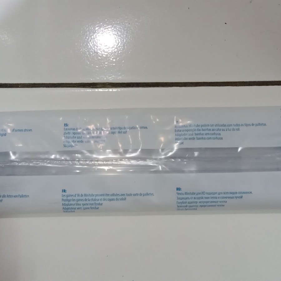 Plastic Sheath IB - depan