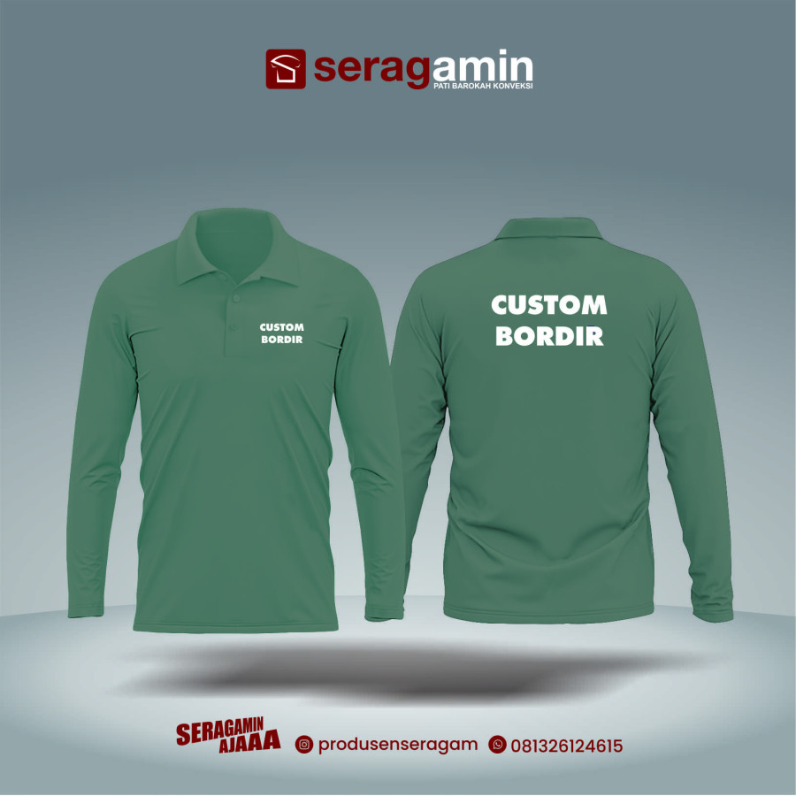 POLO TSHIRT PANANG - utama