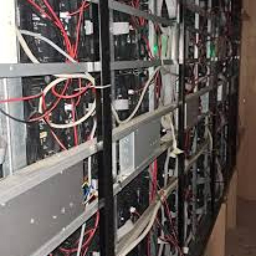 Maintenance / Pemeliharaan Videotron - samping