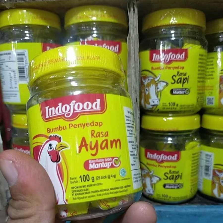 Indofood bumbu penyedap rasa ayam
