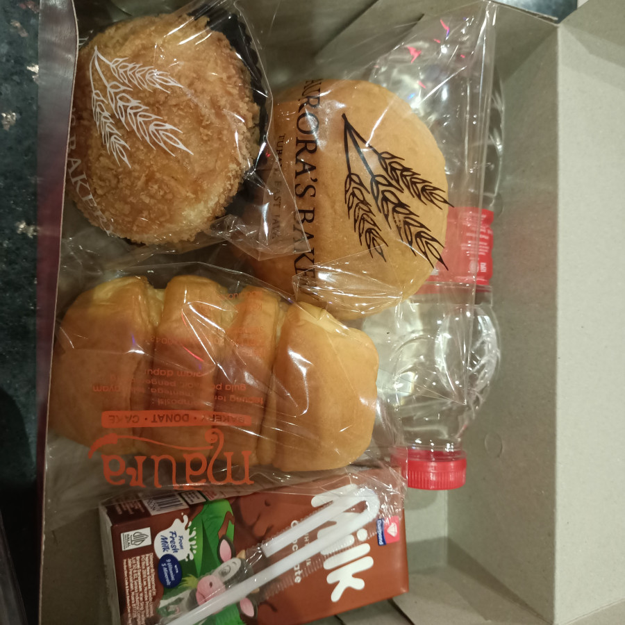 Paket Snack Box - depan