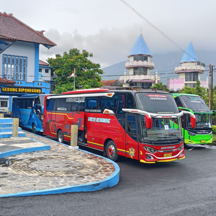 Bus Pariwisata - samping