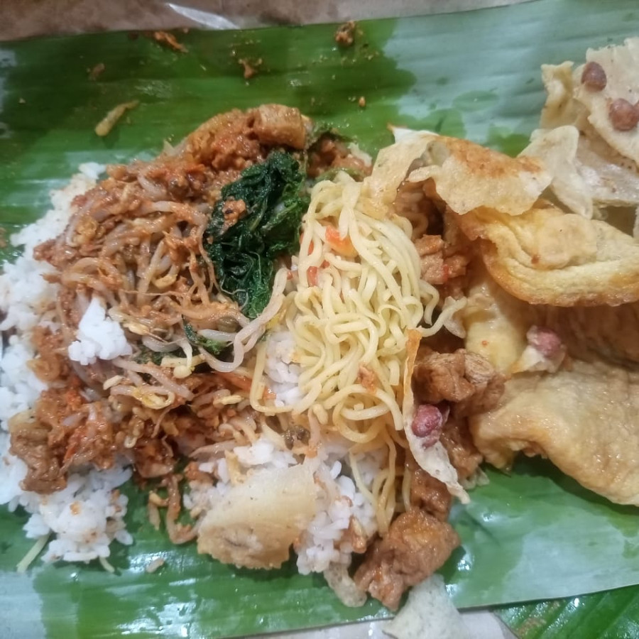 Nasi Bungkus - utama