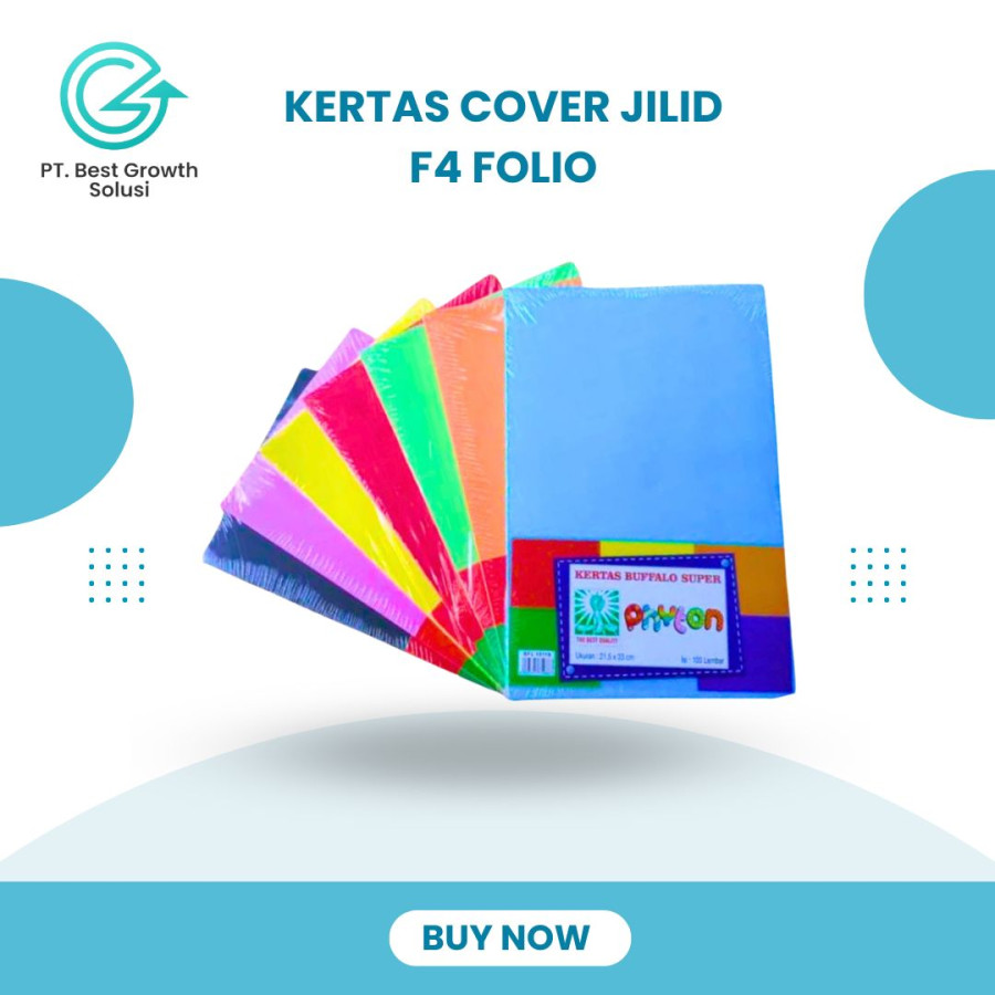 KERTAS COVER JILID F4 PHYTON