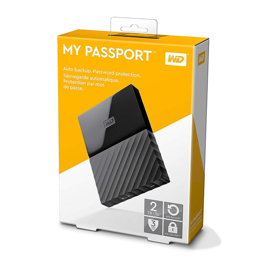 Harddisk External 4TB  WD My Pasport