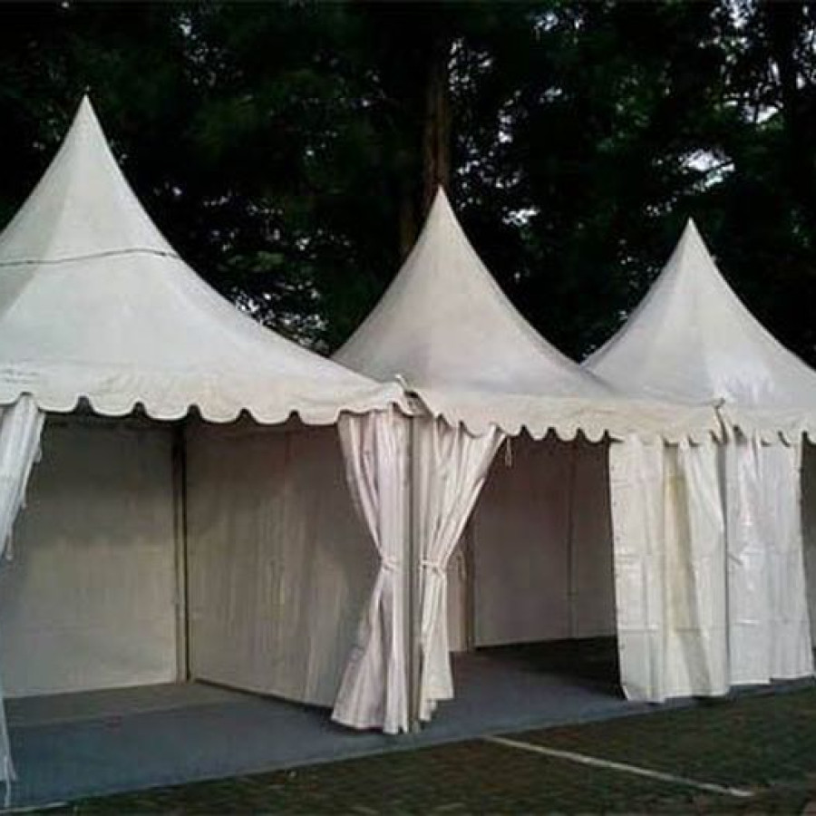 Tenda Sarnafil 3x3 - depan
