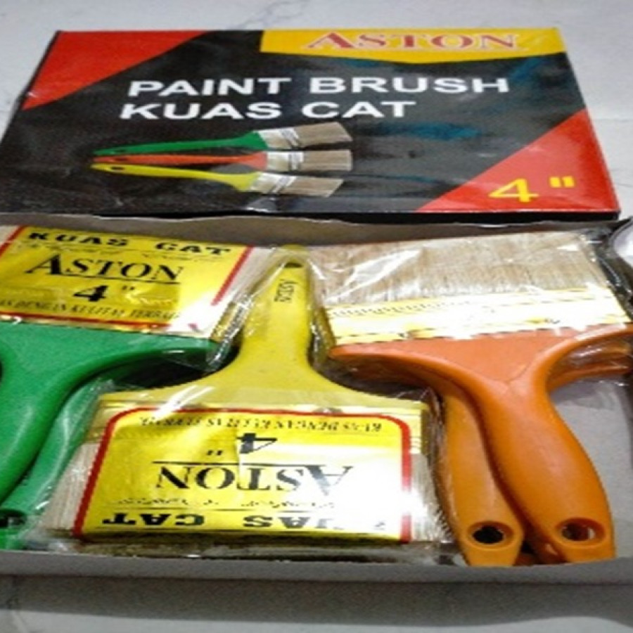 Kuas 4" (isi 12 pcs)