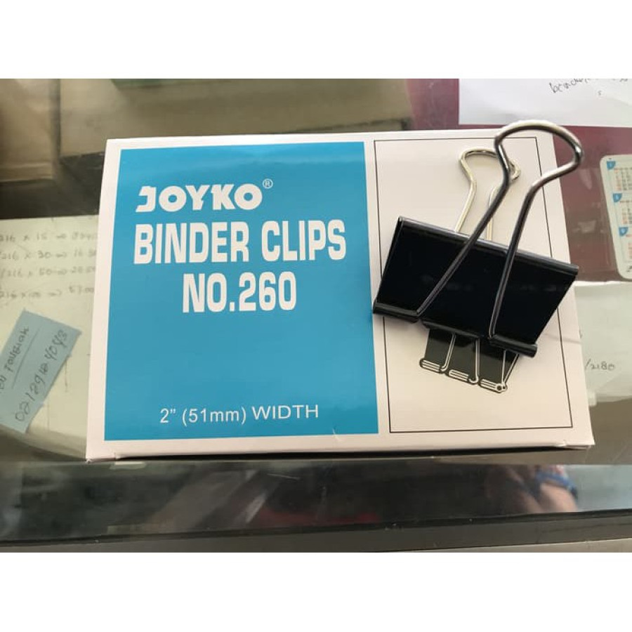 Joyko Binder Clips no. 260