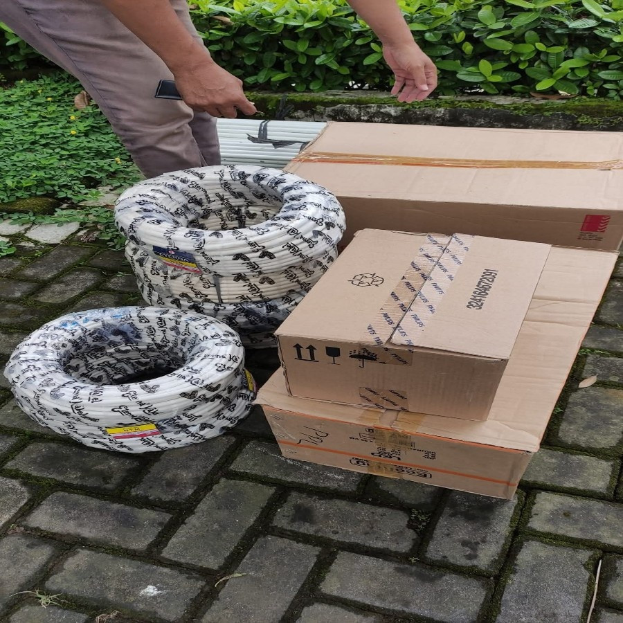 Paket Jasa pemeliharaan instalasi listrik gedung - detail