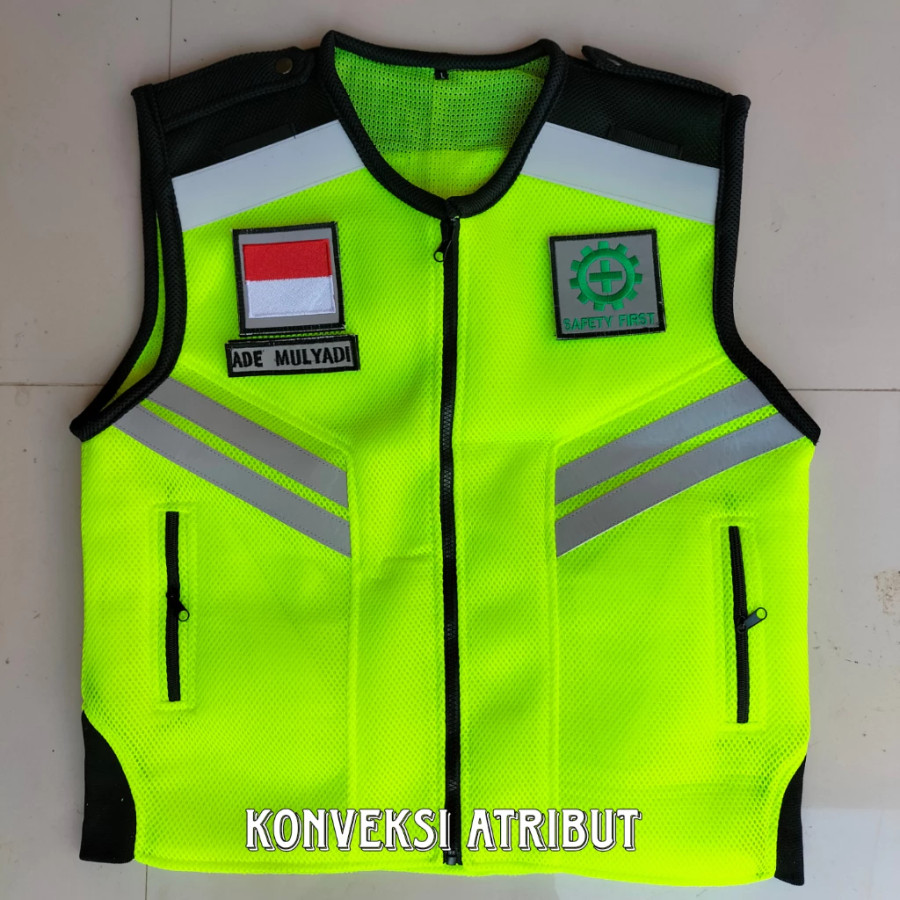 Rompi Keselamatan (Safety Vest) - utama