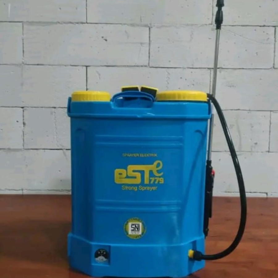 Alat Semprot Elektrik / Spayer Elektrik - samping