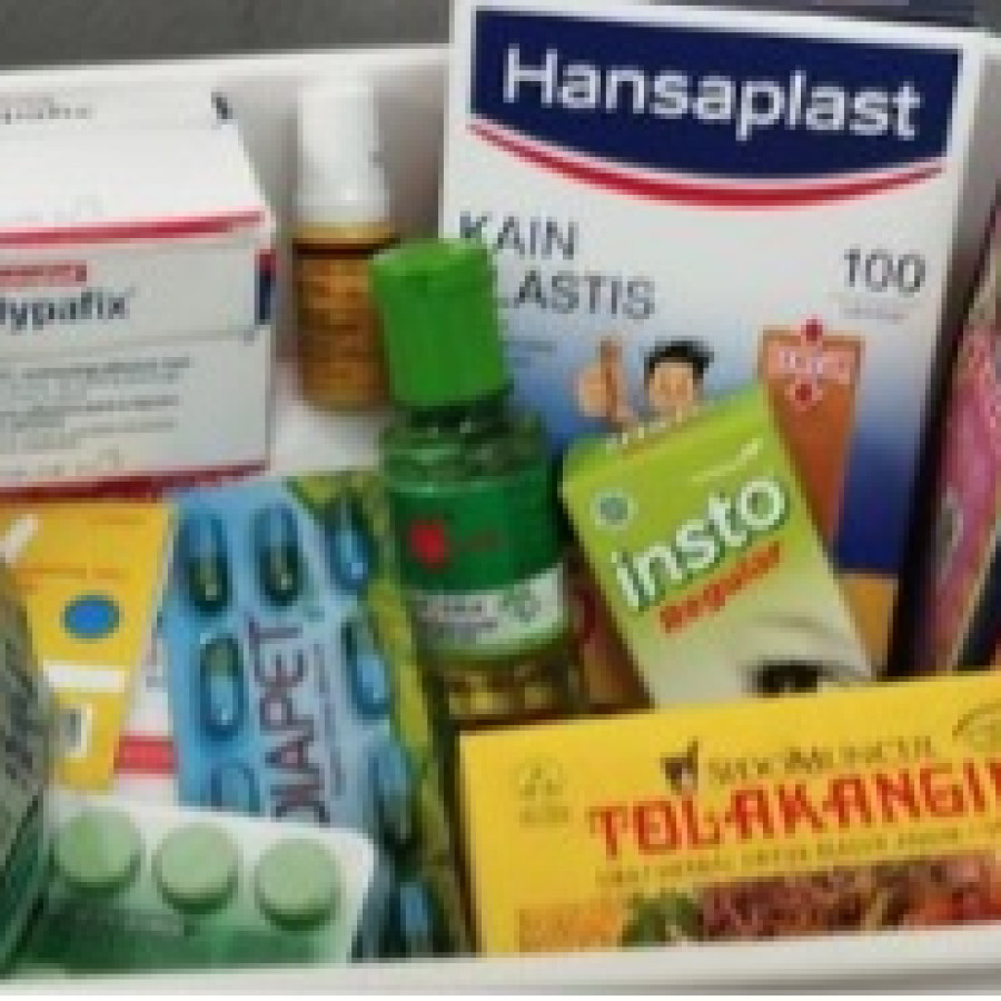 Paket Obat P3K