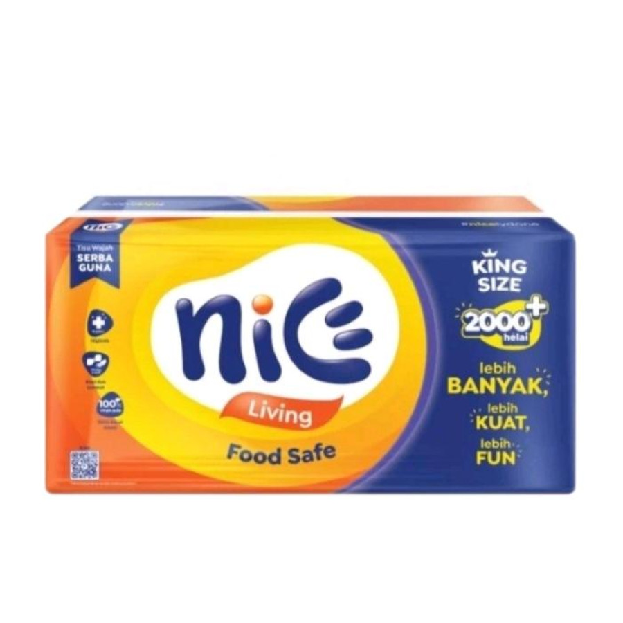 Tissue Merk NICE 2000 Sheet