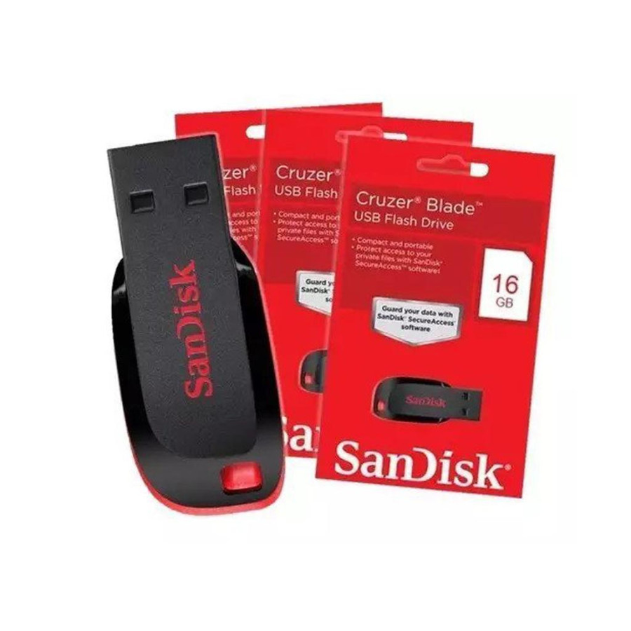 Flashdisk SanDisk Cruzer Blade  CZ50 - 64GB - utama