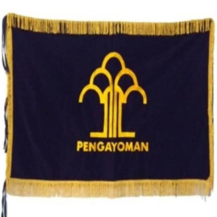 Bendera Pataka - depan