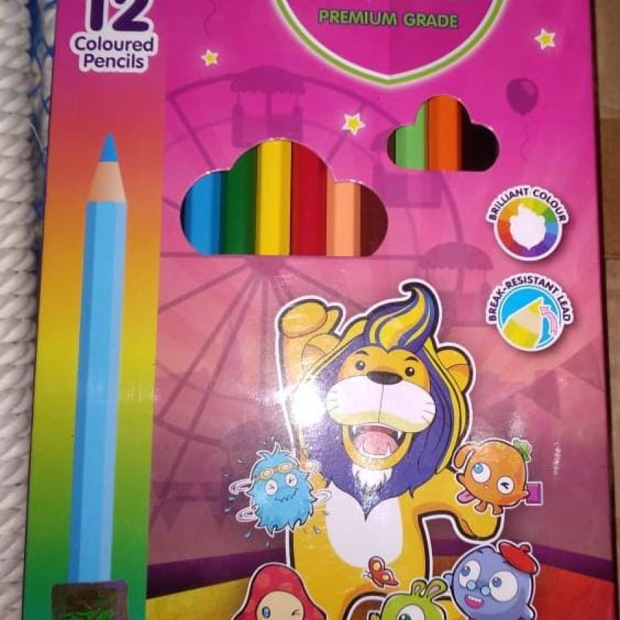 Pensil Warna Panjang Master Art