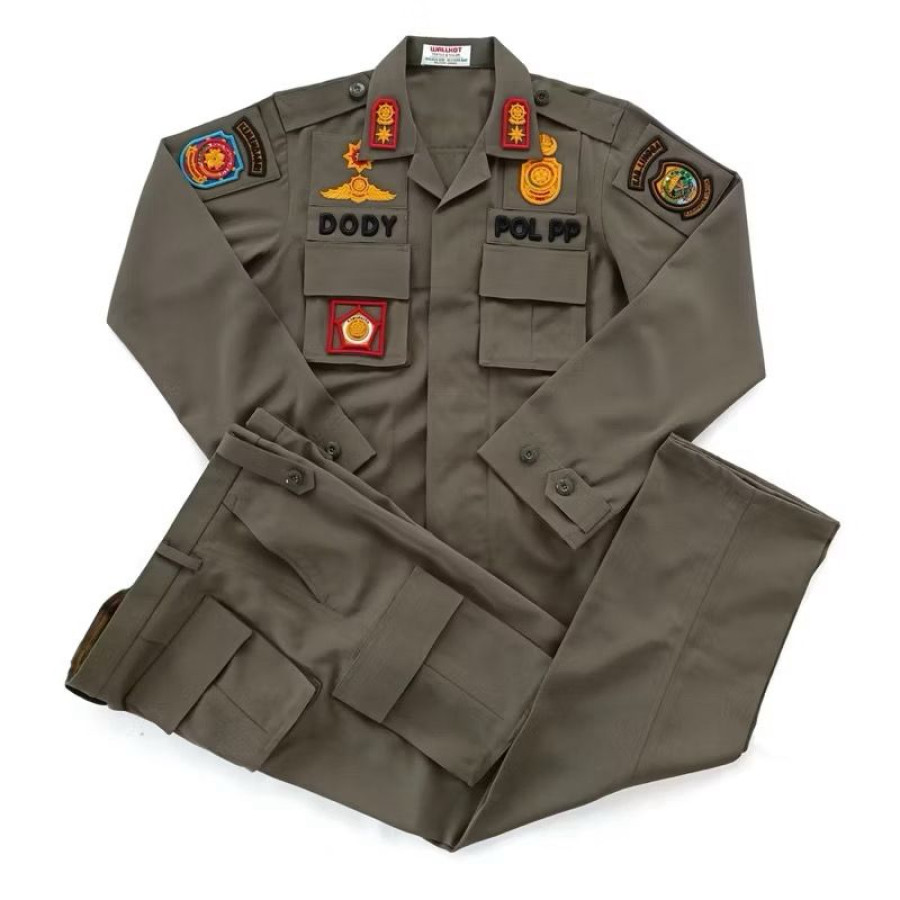 Seragam PDL Satpol PP