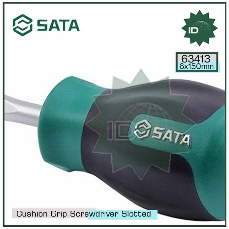 SATA 63413 Obeng Minus 6 x 150 mm - detail