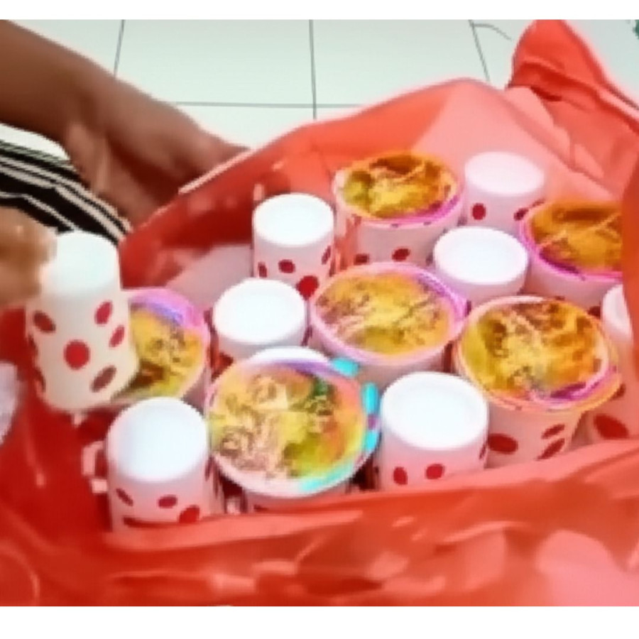 Susu Segar Khas Madiun - samping