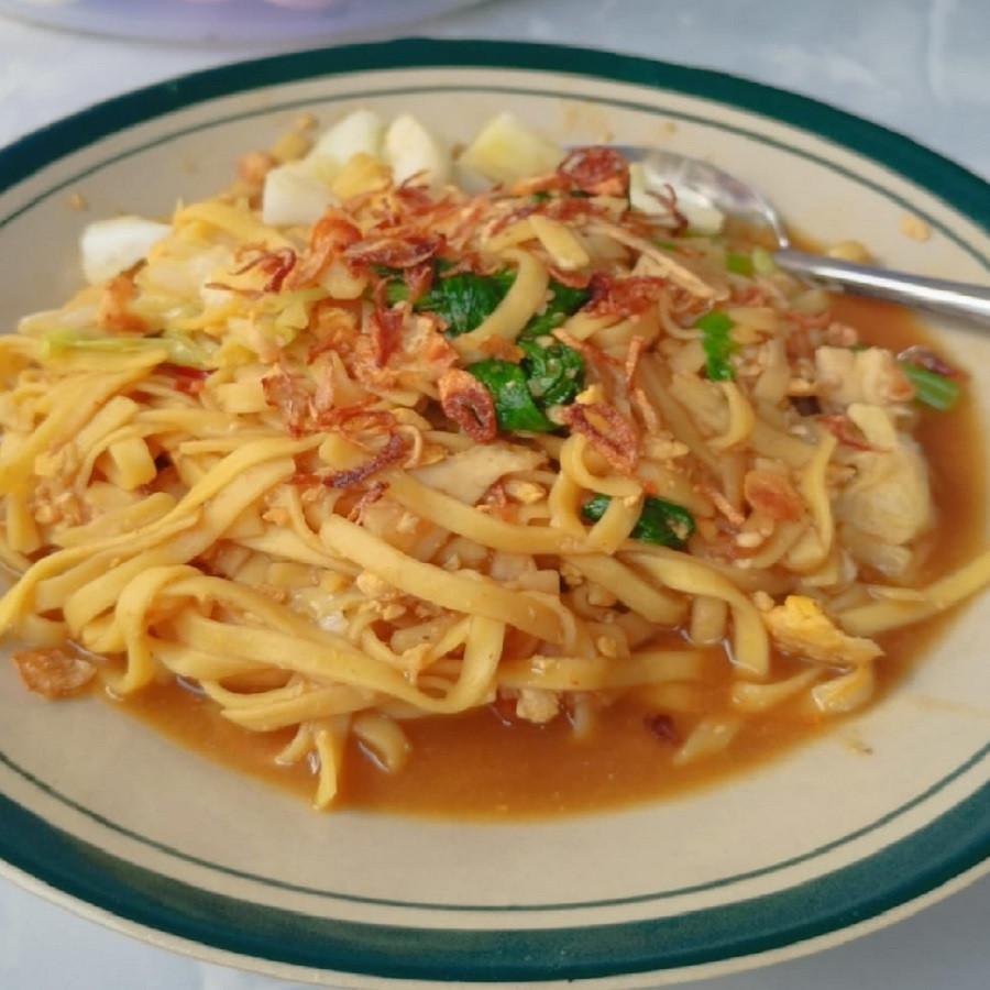 Bakmi Rebus - utama