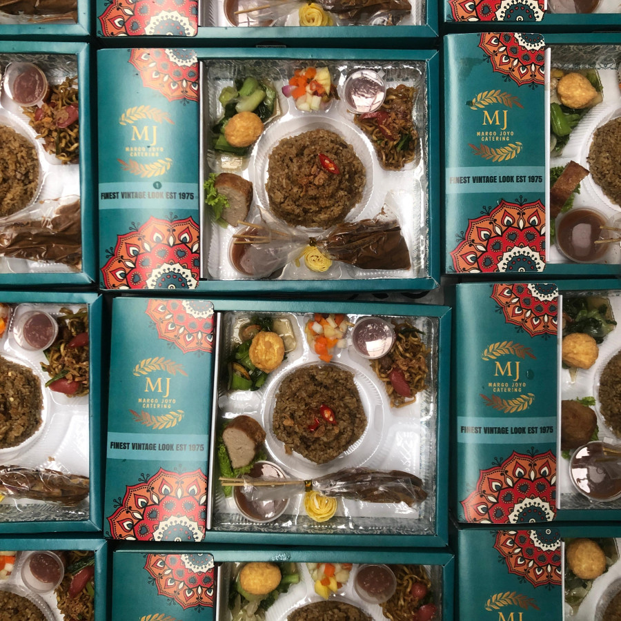 NASI HAMPERS - depan