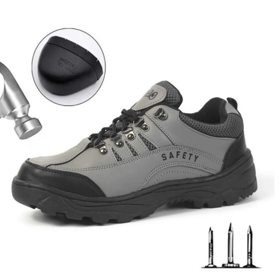 Sepatu Safety - Shoes Boots - samping