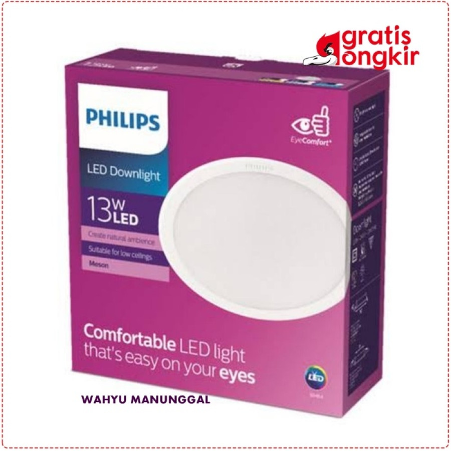 Lampu Downlight 13 Watt - Philips