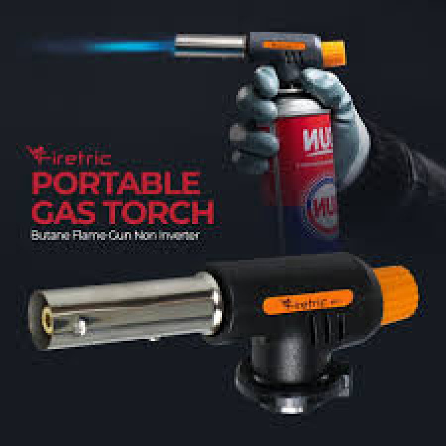 FLAME GUN TORCH + GAS