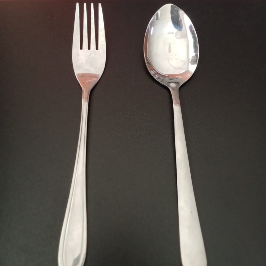 Sendok Garpu Set Stainless - utama