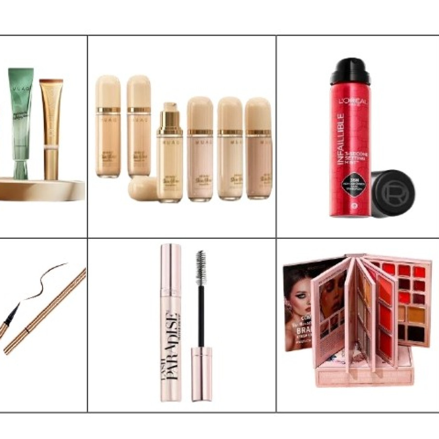Paket MakeUp Pallet