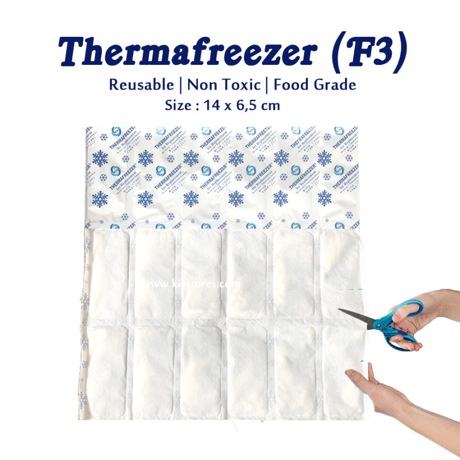 Thermafreeze BEST BRAND ORI & BEST QUALITY AWARD 2022 Ice Gel Satuan (Per pcs) - samping