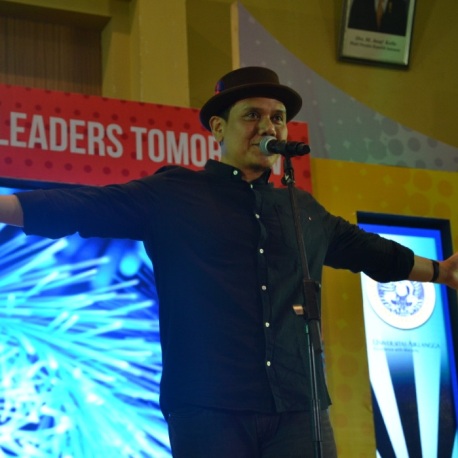 Jasa Seniman Penyanyi Nasional - depan