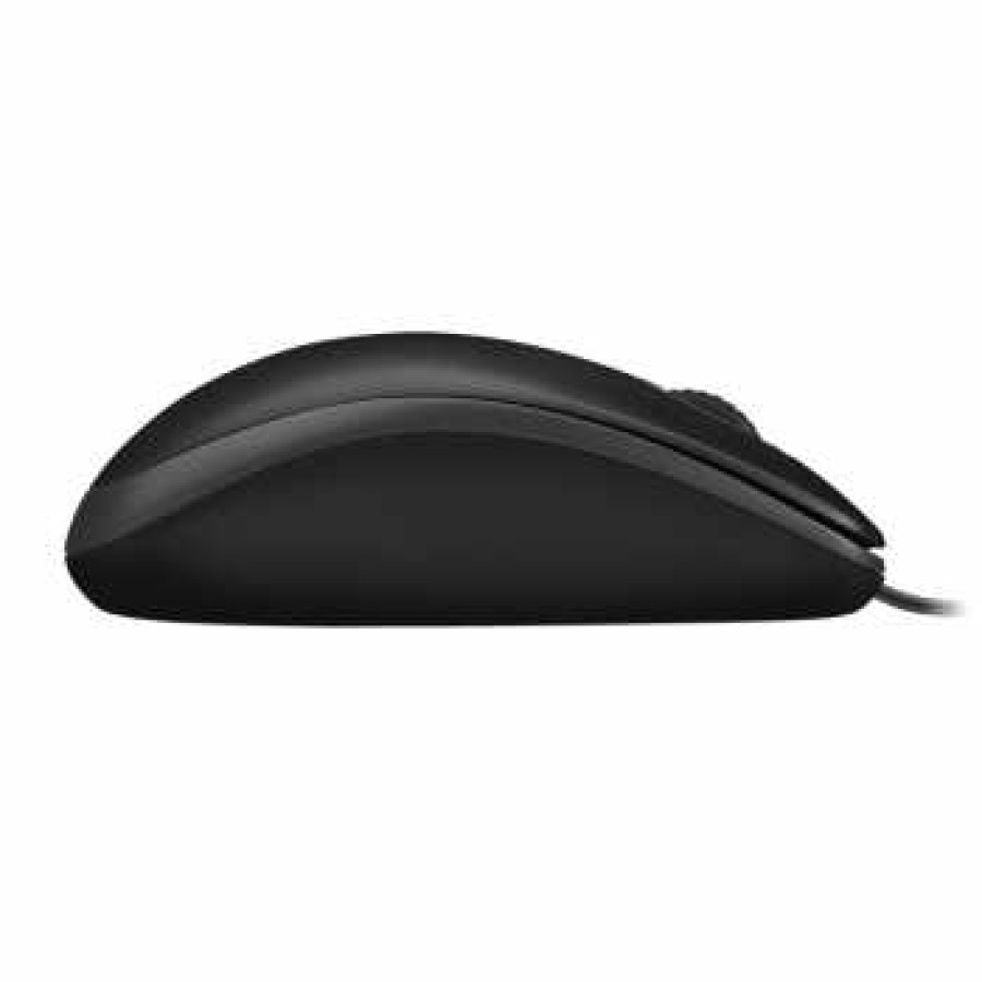 Logitech Wired Mouse - B100 - Black - depan