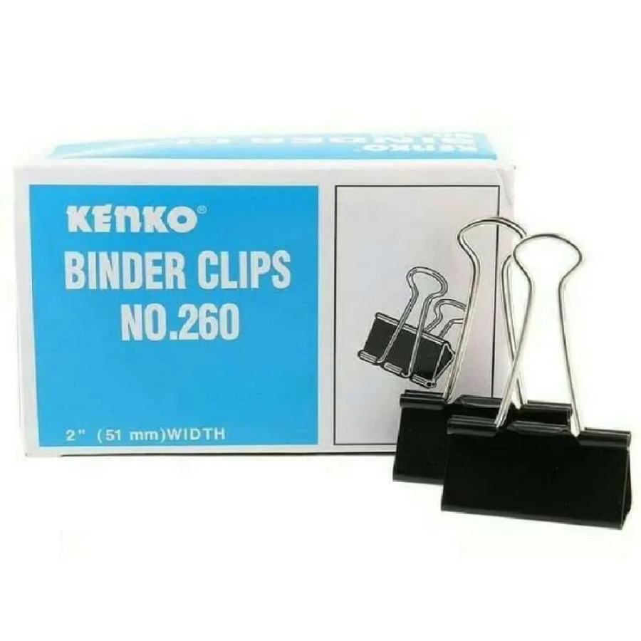 Binder Klip Kenko No. 260 - utama
