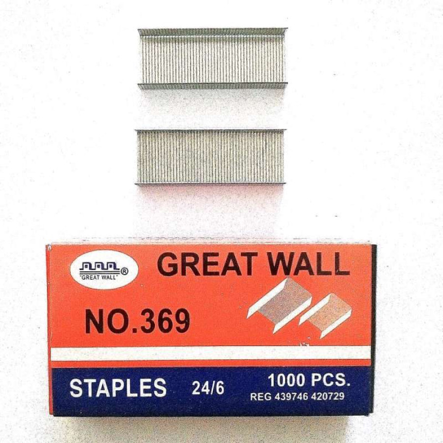 Isi Staples No.369 Great Wall