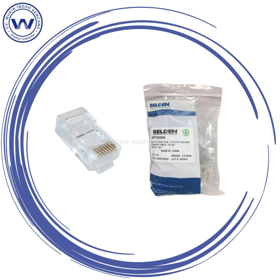 Belden Connector RJ45 CAT6