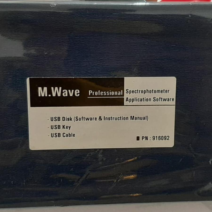 SPECTROPHOTOMETER APPLICATION SOFTWARE