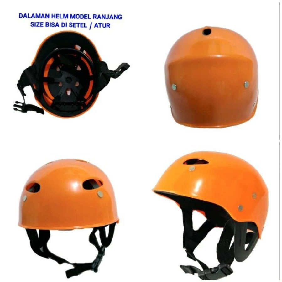 HELM SAFETY / HELM OUTDOOR / HELM CLIMBING - depan