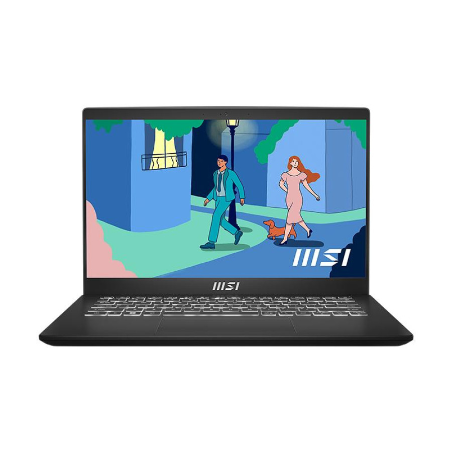 MSI Modern 14 C12MO i5-1235U 8GB 512GB Iris Xe Graphics 14" FHD IPS-Level