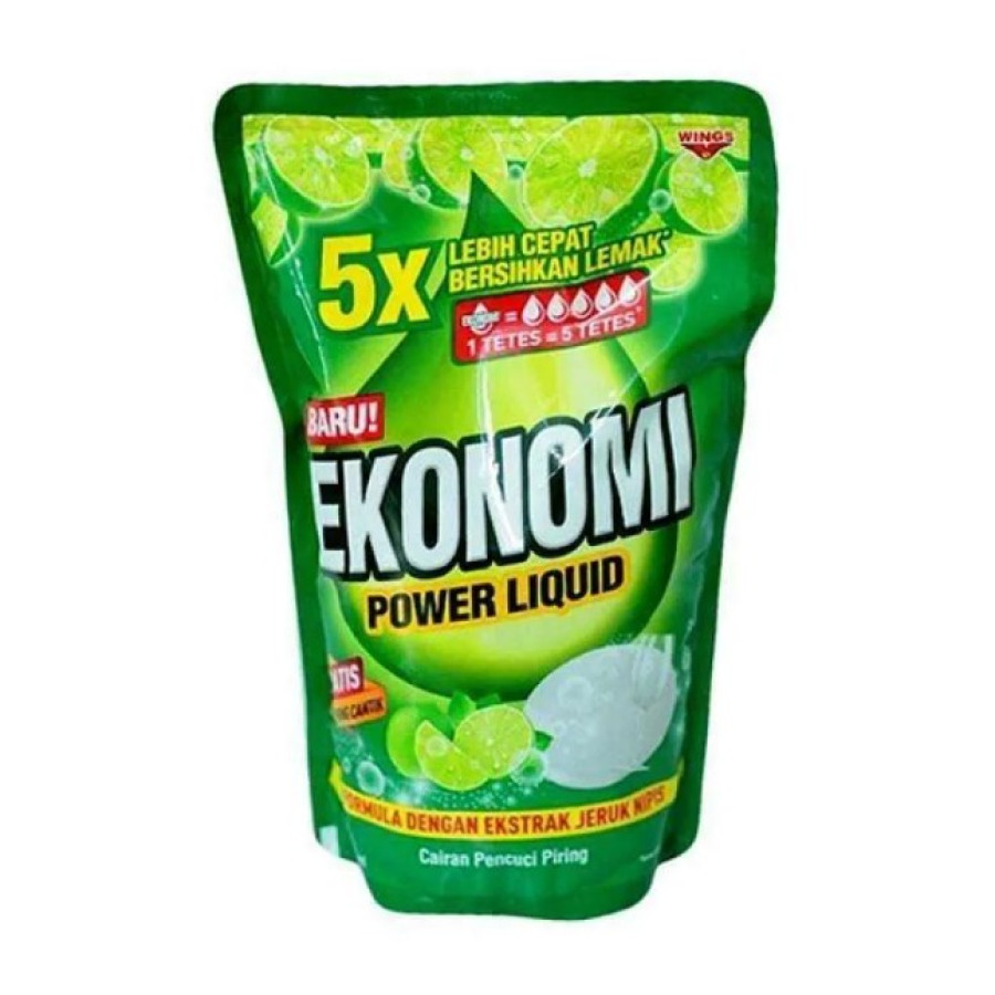 EKONOMI PENCUCI PIRING LIQUID 650ML - 61171 8998866611718