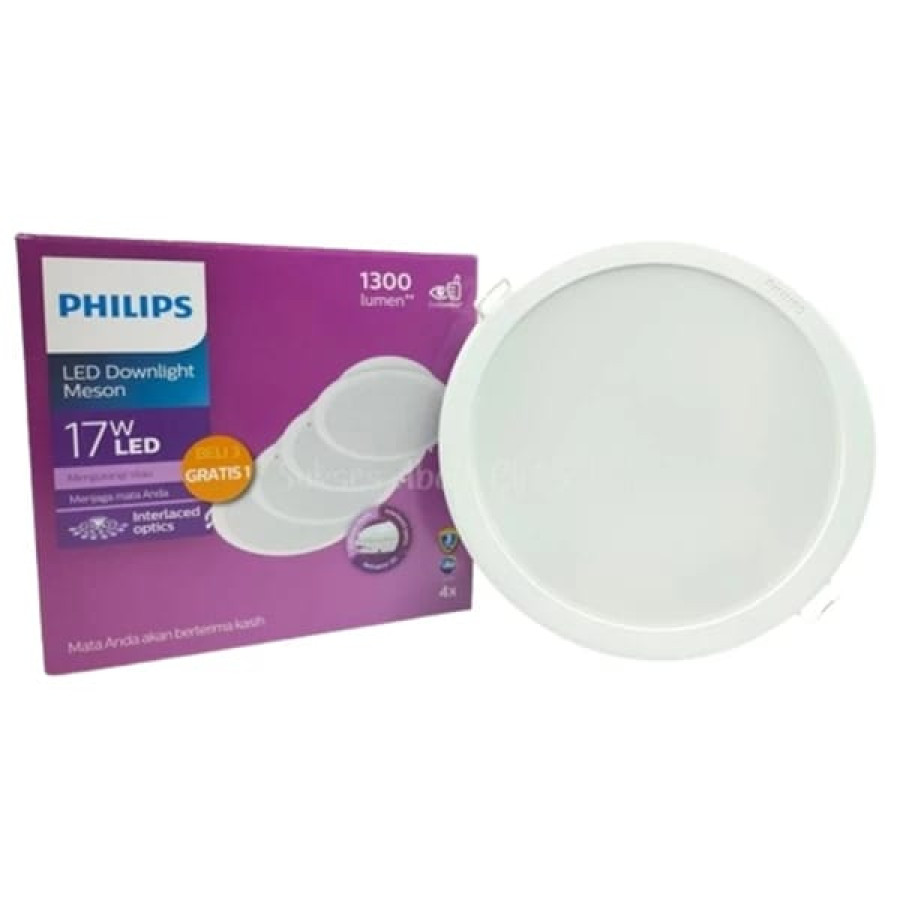 Lampu Philips RadiantLine Downlight SceneSwitch 17W D150 3 Warna