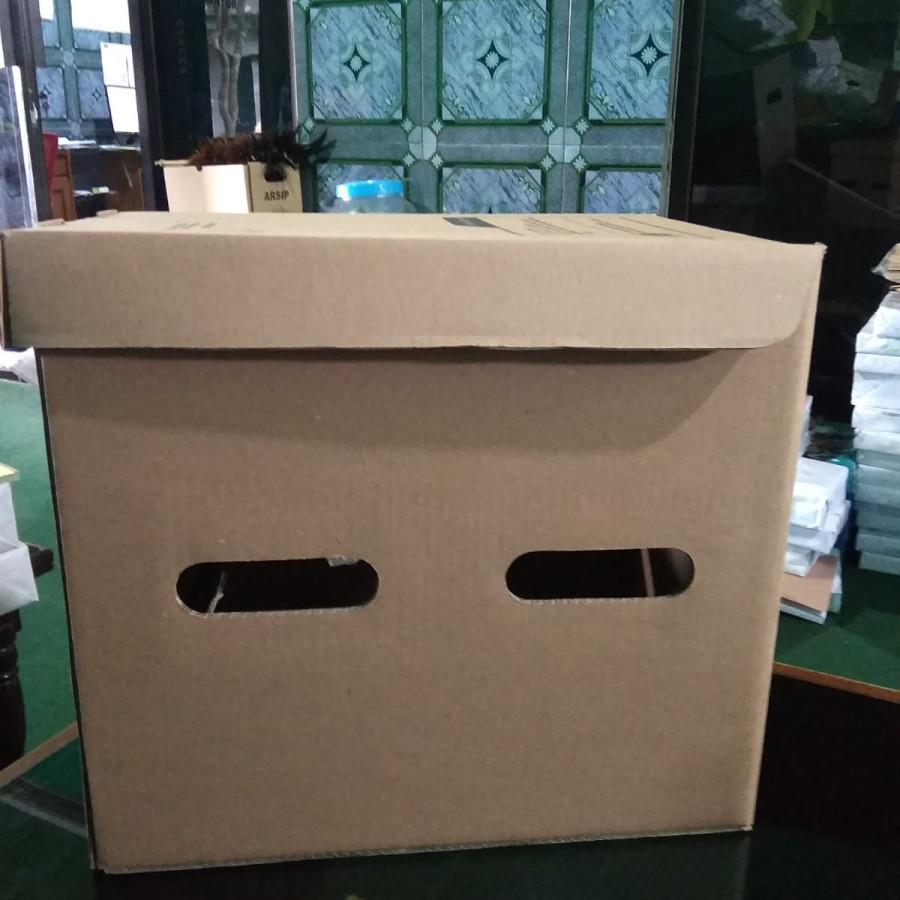 Box Arsip PPDP No.1 - depan