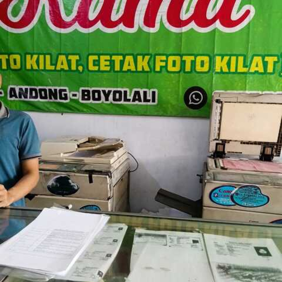 Fotocopy HVS - depan